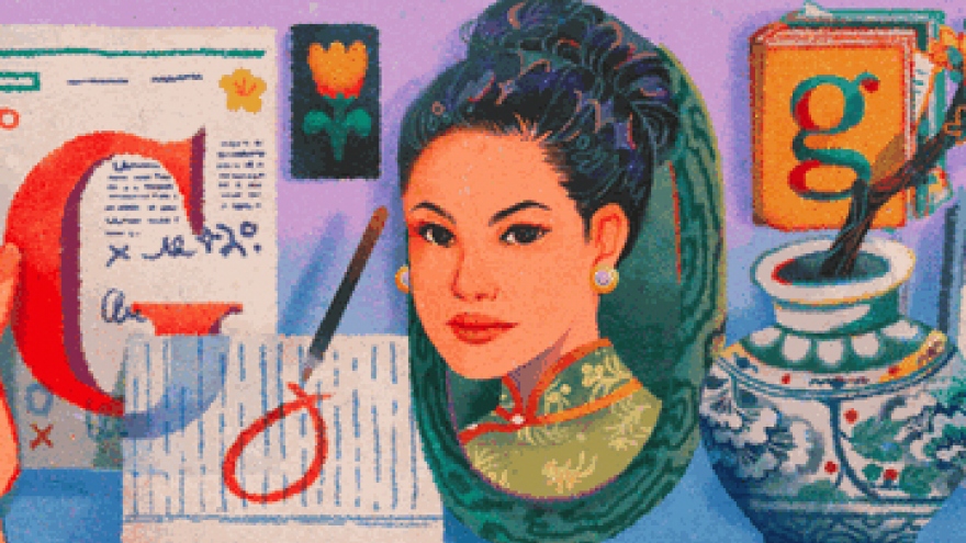 Google Doodle honours first female Vietnamese newspaper editor Suong Nguyet Anh